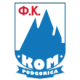 Scores FK Kom Podgorica