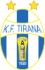Scores Tirana